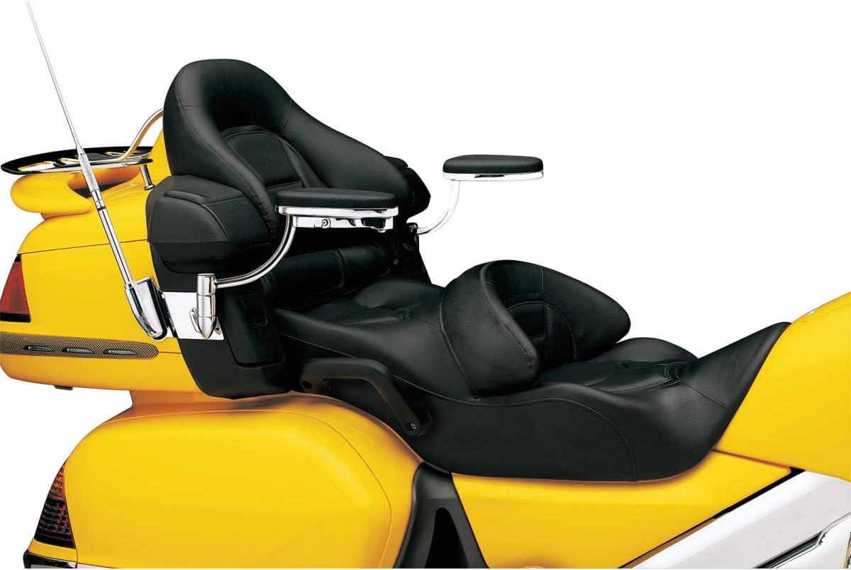 Adjustable Passenger Armrests Rear Chrome For Honda GL1800 Goldwing 1800 01-17 E - Foto 11