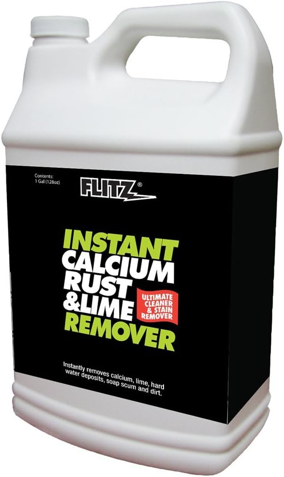 Flitz CR 01610 Instant Calcium, Rust and Lime Remover, 1