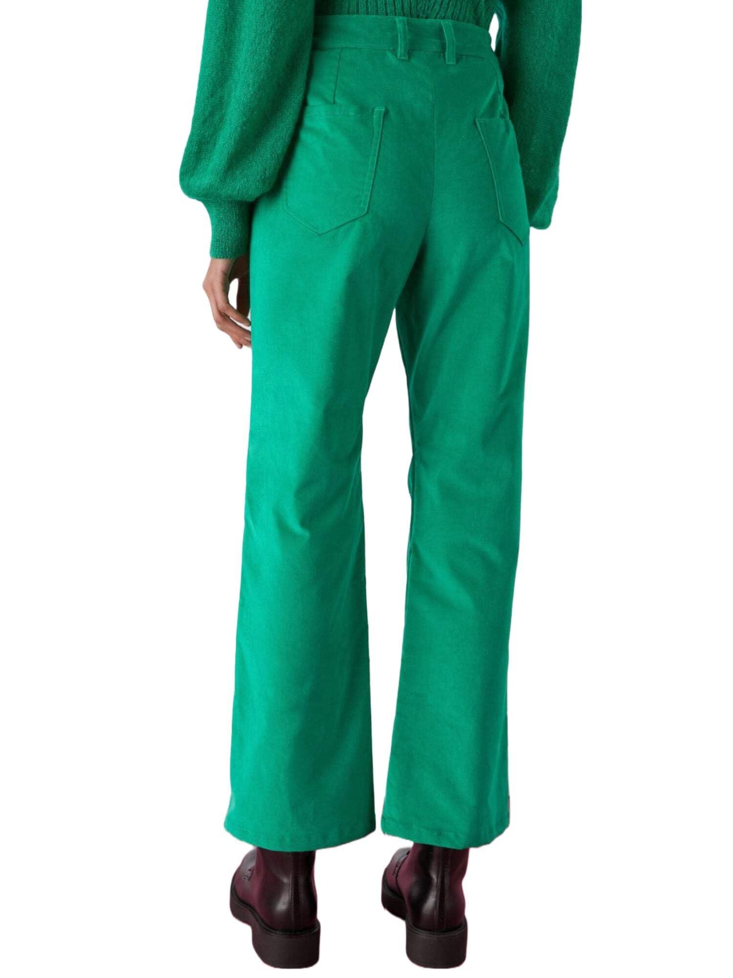 EMME MARELLA Pantaloni Verde 51360828270