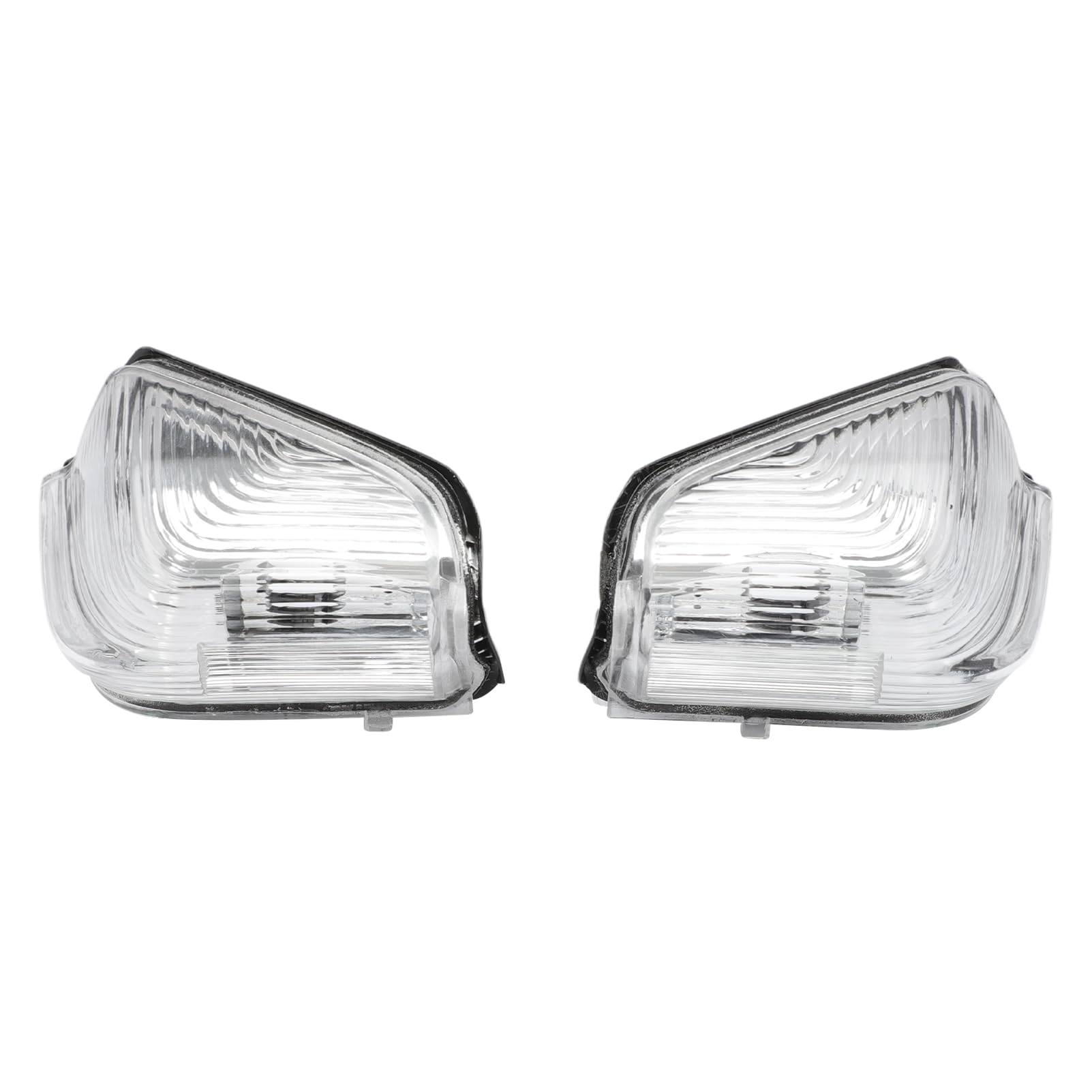 Left And Right for Sprinter Wing Mirror Indicator Lamp Lens, Rearview Mirror Signal Light Compatible with Mercedes Sprinter Crafter 2006-2017 A0018228920 2E0953049A A0018229020 2E0953050A