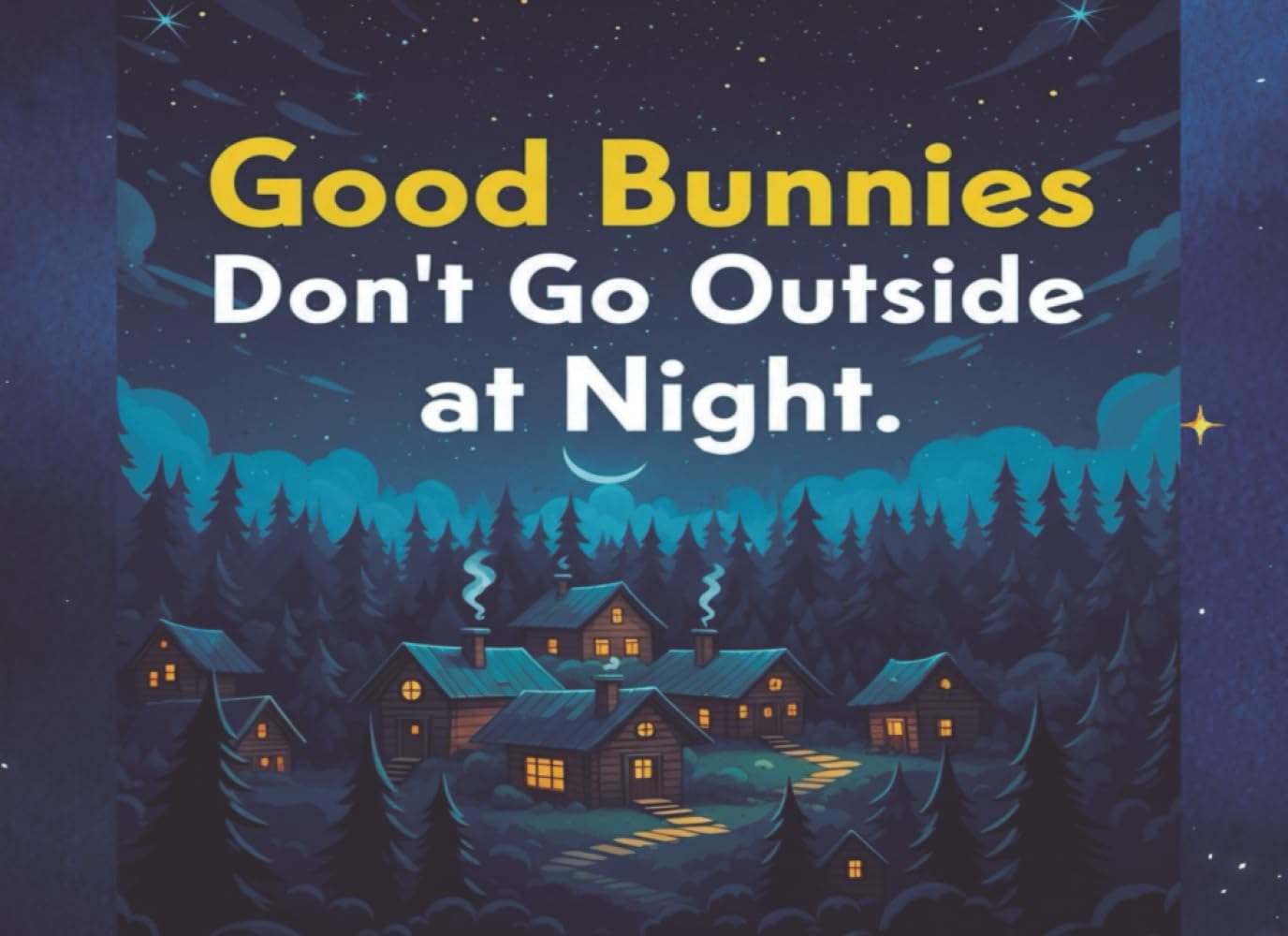 Good Bunnies Don't Go Outside at Night