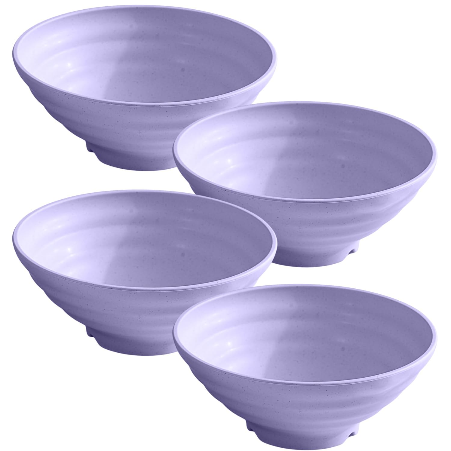 Wheat Straw Salad Bowls - Durable, Stackable & Eco-Friendly -15 Wheat Straw Salad Bowls - Durable, Stackable & Eco-Friendly -15