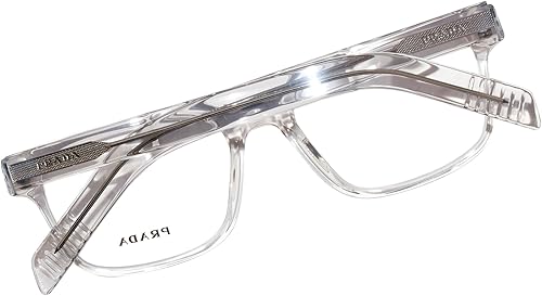 Miniatura 6 de Gafas Prada PR 15 WV U431O1 Gris Cristal