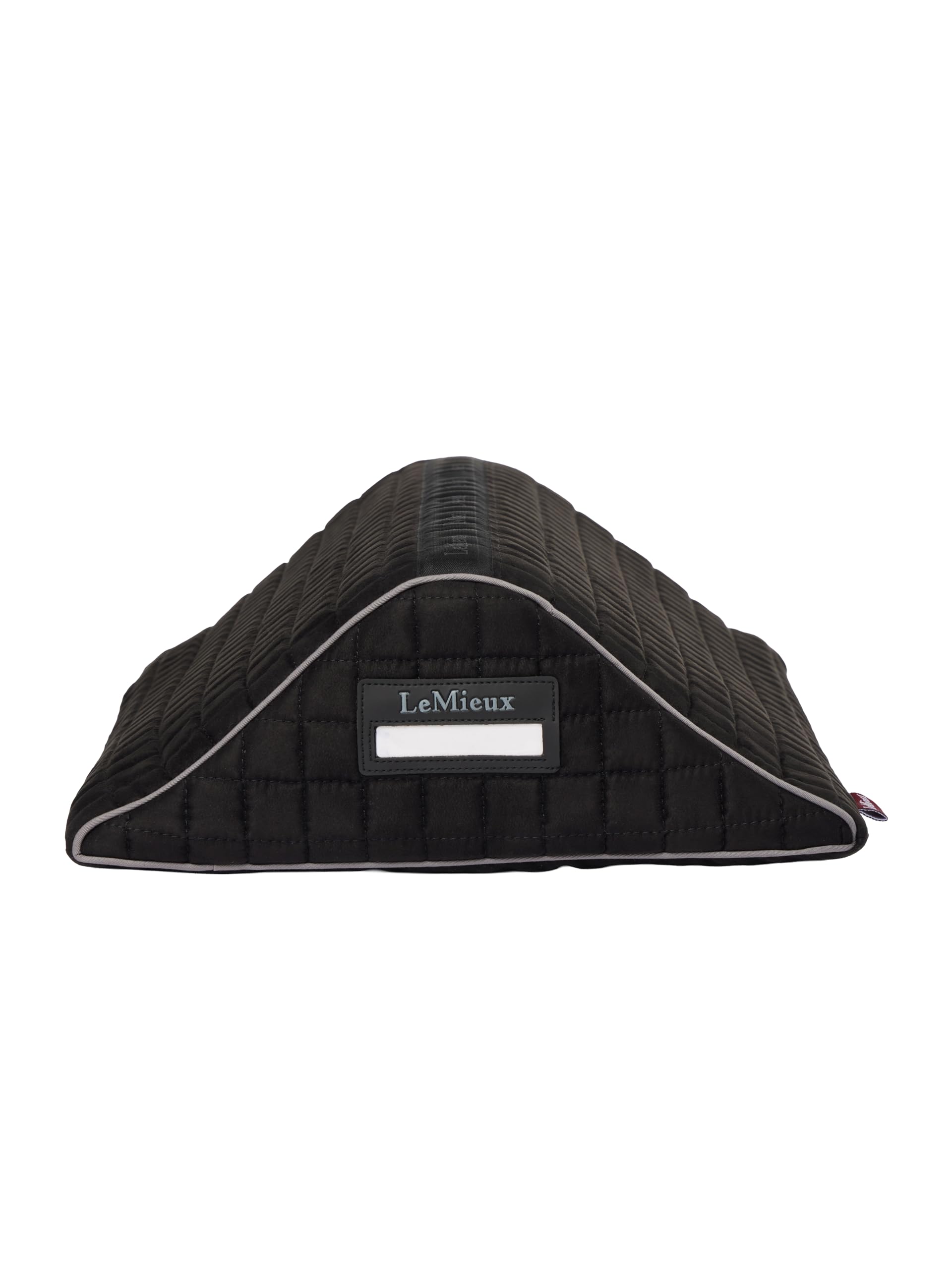 LeMieux Saddle Mattress - Support Your Saddle During Storage - Leather Branded Name Insert - Black