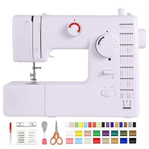 Multifunction Sewing Machines, Strong Motor with Enhanced Piercing Power, 59
