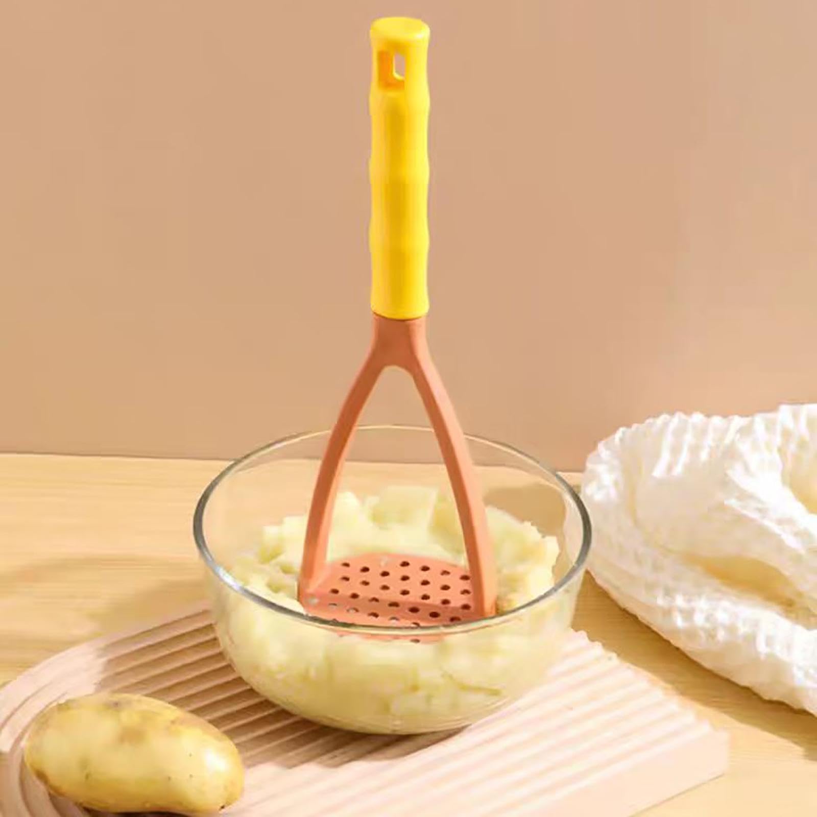 Manuelle Kartoffelpresse, Kartoffelstampfer, Küchenwerkzeug, Reispresse für Kartoffelpüree, Kartoffelpüreestampfer, Kartoffelbreipresse