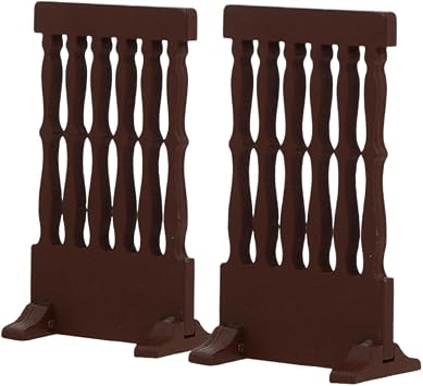 Sosoport 2pcs Japanese Style Decorative Mini Screen Room Divider for Boys and Girls Home Decor