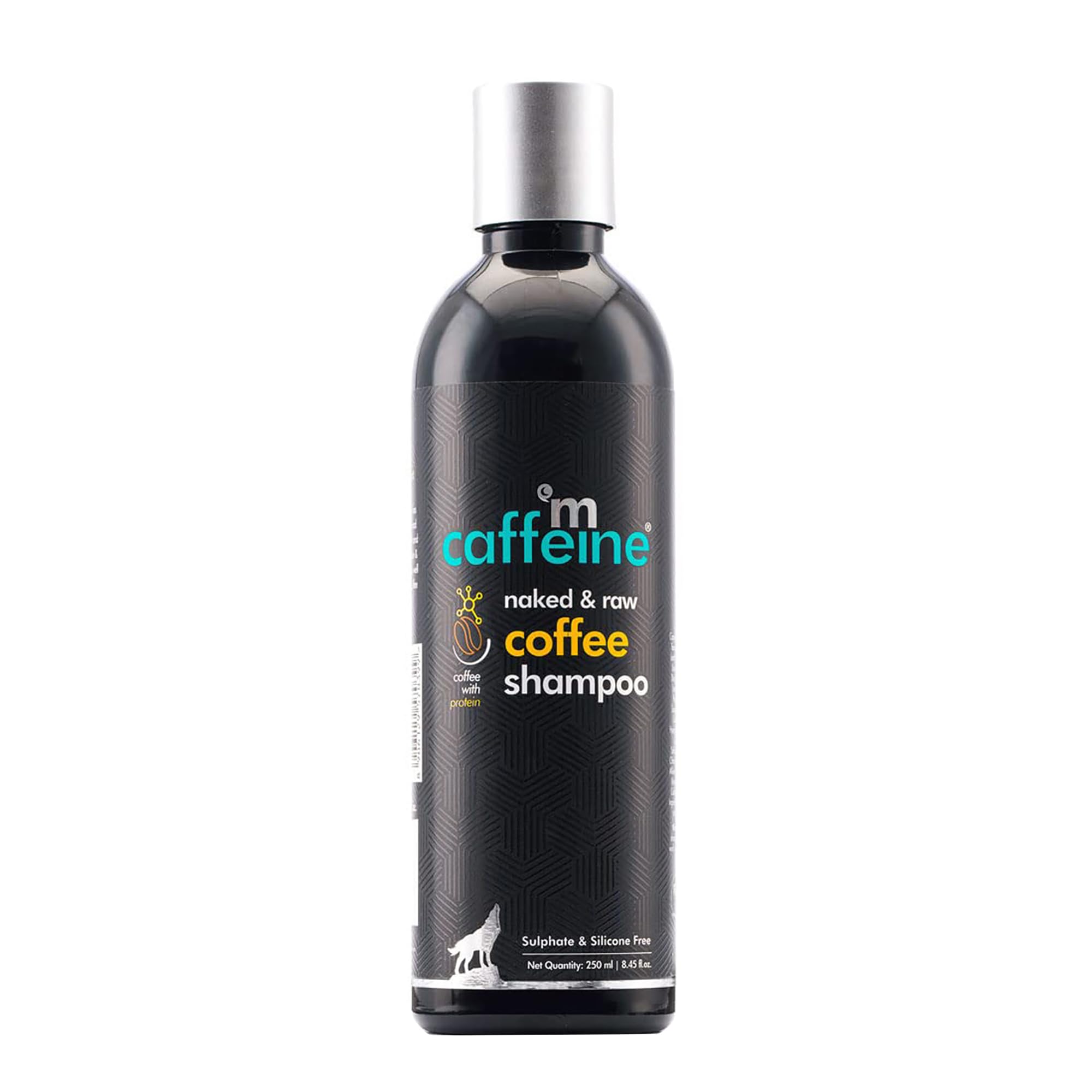 mCaffeine Naked & Raw Coffee Shampoo_Mcaf71