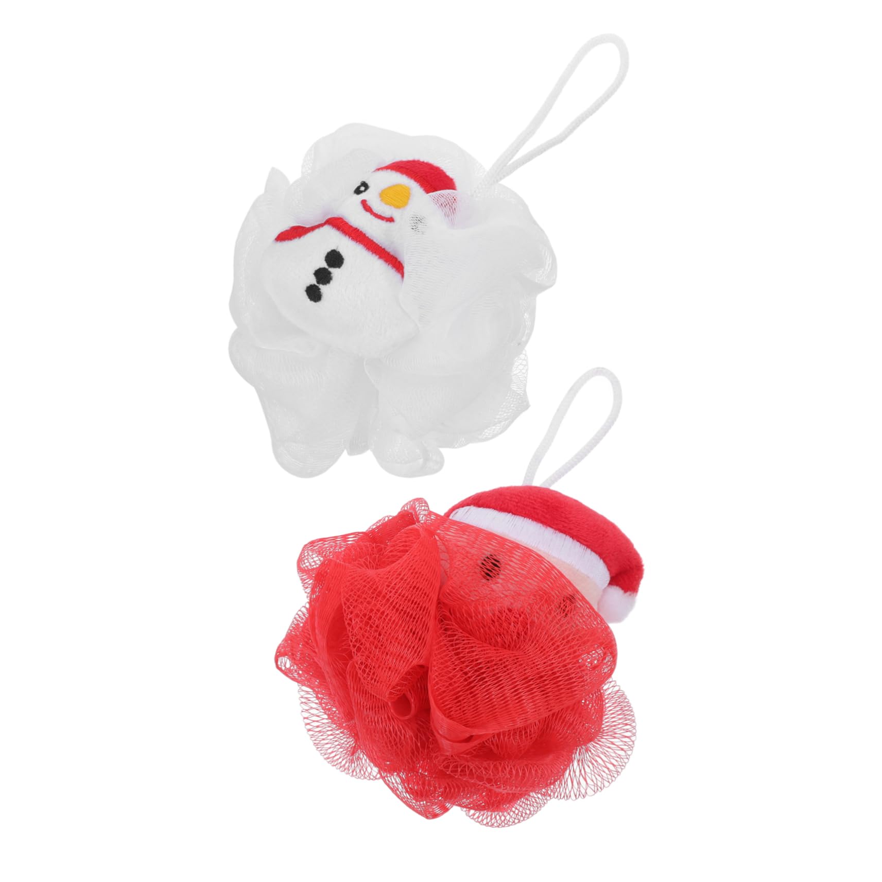 DRESSOOS 2 Piezas Bola De Baño Esponja De Viaje Esponja Corporal Pequeña Pelota De Baño Limpiador De La Piel Del De Baño Depurador De Limpieza De Ducha Bola De Ducha Educación Física