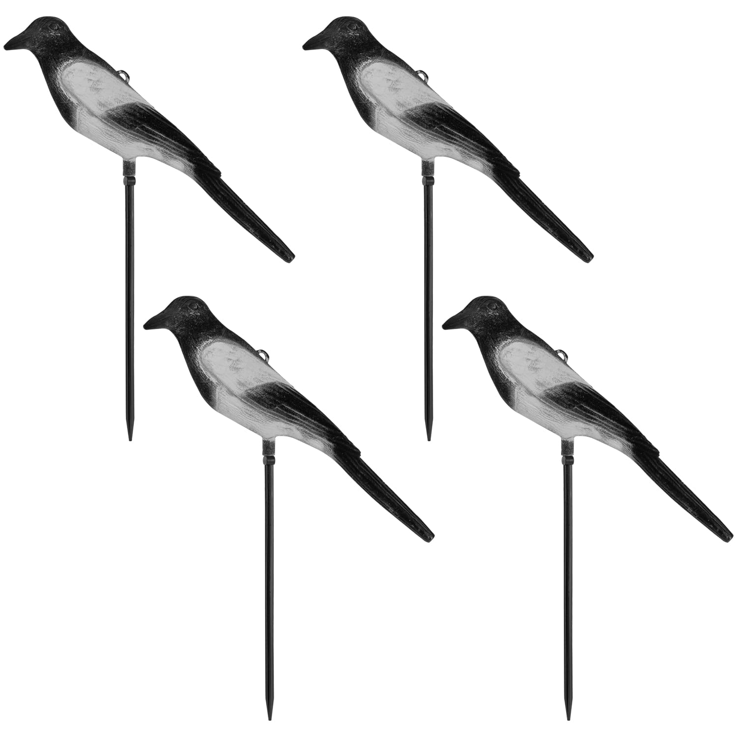 Nitehawk - Magpie with spike - flocked - for hunting and shooting sports