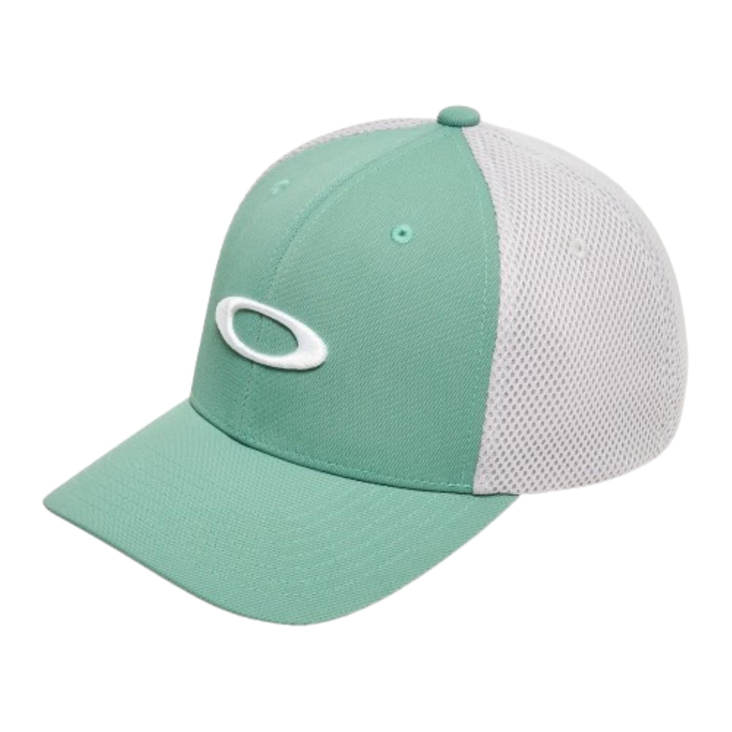 Oakley Men's Ellipse Mesh Hat Baseball Cap, Pacific, S-M