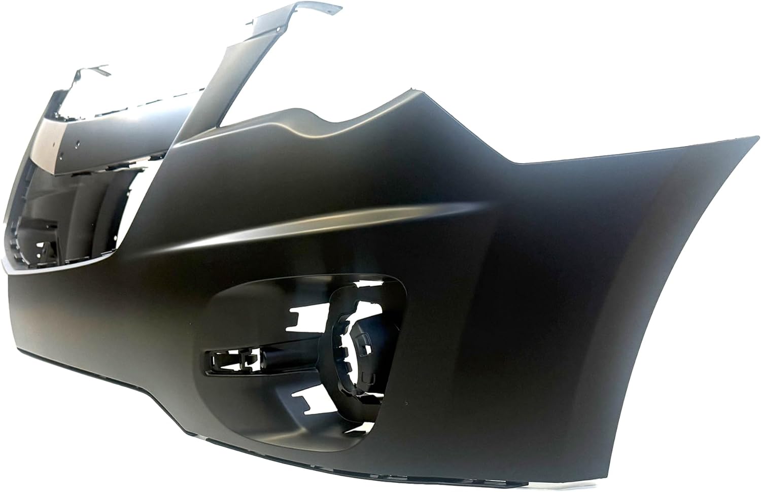FitParts Compatible With Front Bumper Cover 2010-2015 Chevy Chevrolet Equinox LT LTZ 10-15. New, Primed and Ready for Paint. With Fog Light Holes. GM1000907 20983230 2011 2012 2013 2014