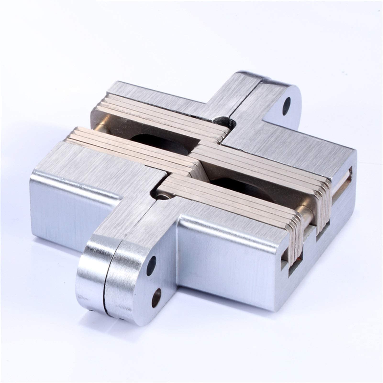 Cerniere Per Mobili In Acciaio Inossidabile - Ferramenta Nascosta Per Armadi E Scaffali - Foto 11