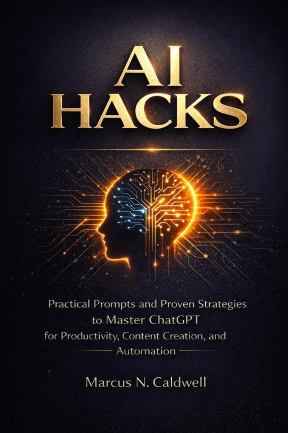 AI HACKS: Practical Prompts and Proven Strategies to Master ChatGPT for Productivity, Content Creation, and Automation