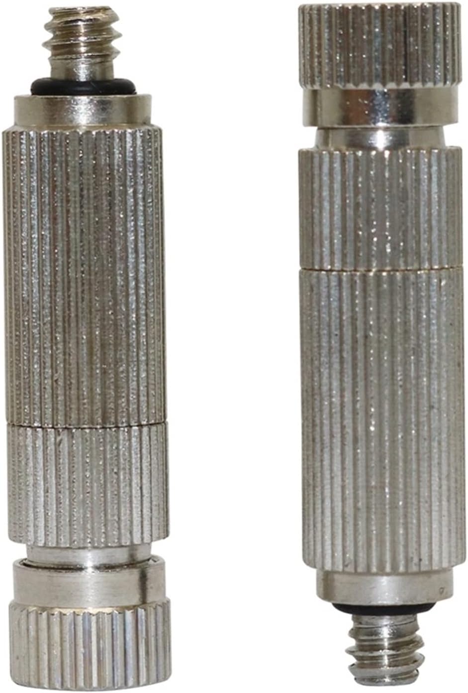 Garden Tools 5pcs High Pressure 3/16" Male Thread Net Filter Fogging Sprayers 0.1~0.5mm Misting Sprayers Garden Cooling Humidify Accessories Irrigation Equipment (Color : 0.4mm)