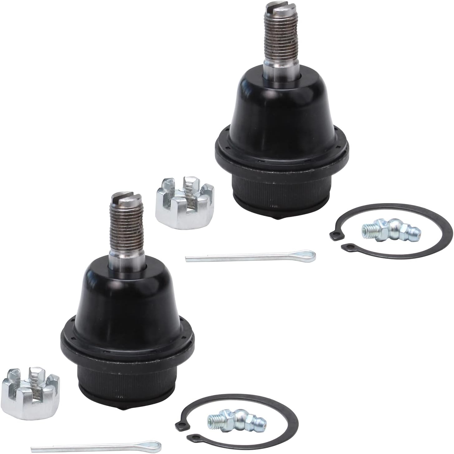 Detroit Axle - 2 Front Lower Ball Joints for 2005-2023 Toyota Tacoma Lower Ball Joints 2006 2007 2008 2009 2010 2011 2012 2013 2014 2015 2016 2017 2018 2019 2020 2021 2022 Replacement