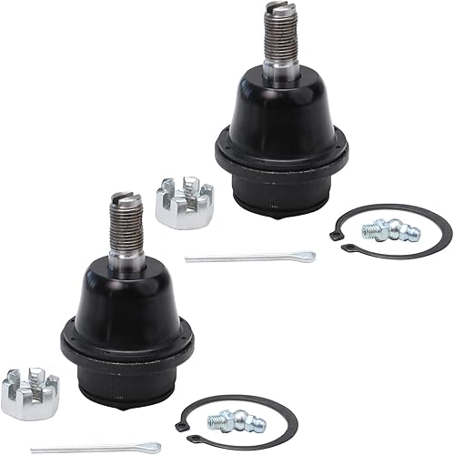 Miniatura 48 de Detroit Axle - Par de rótulas delanteras superiores para Chevy GMC Silverado Sierra 1500 Tahoe Yukon XL Suburban Cadillac Escalade ESV 2 juntas de