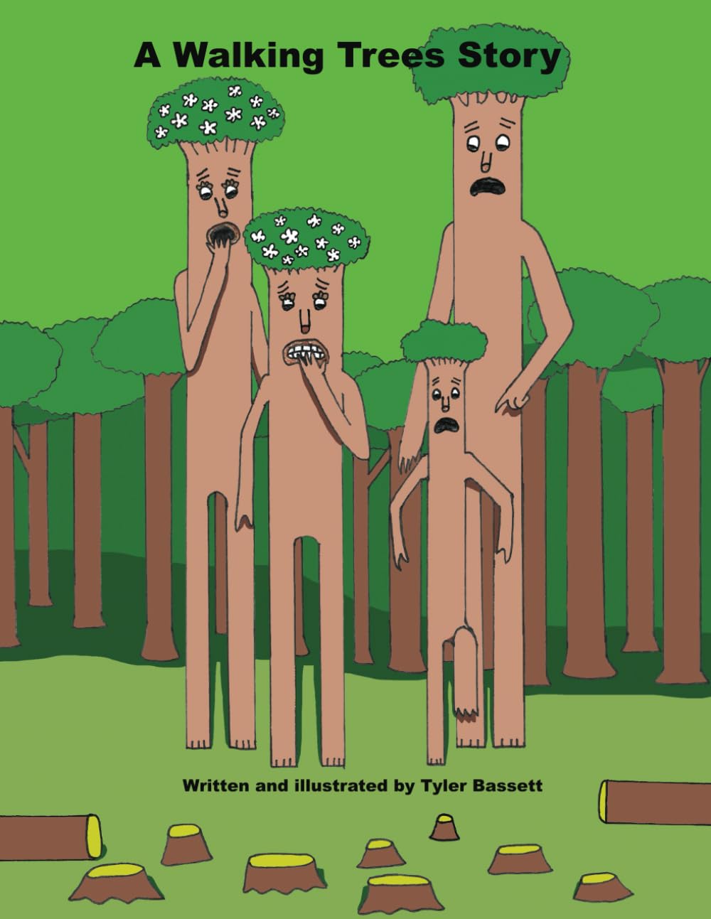 A Walking Trees Story: Books by Tyler Bassett