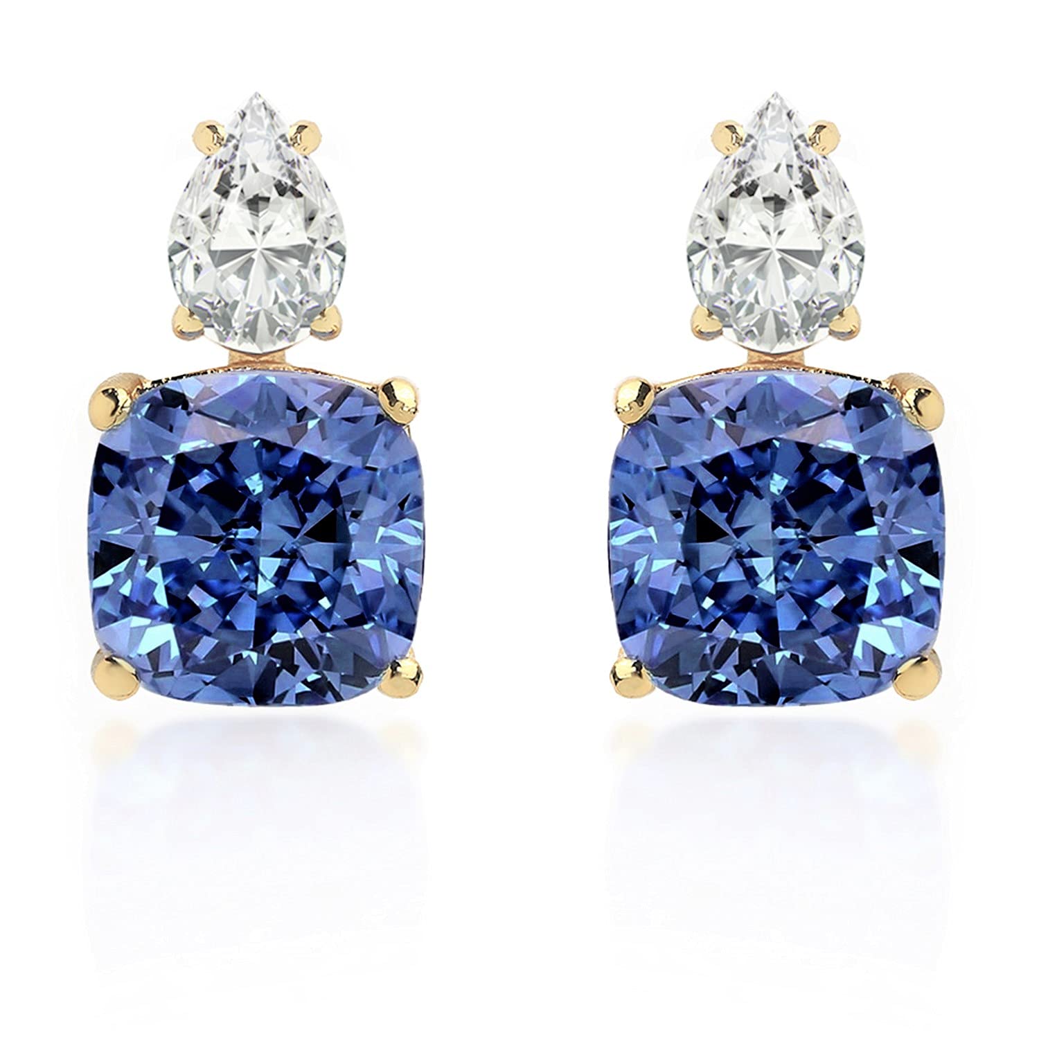 See full amazon price history chart for MINUTIAE 18KT Gold Plated Blue Titanic & White Pear Shape Crystal Ear Tops Stud Earring Jewellery For Women and Girls MINUTIAE 18KT Gold Plated Blue Titanic & White Pear Shape Crystal Ear Tops Stud Earring Jewellery For Women and Girls (B09CLNNBJC) Amazon Price History, Amazon Price Tracker