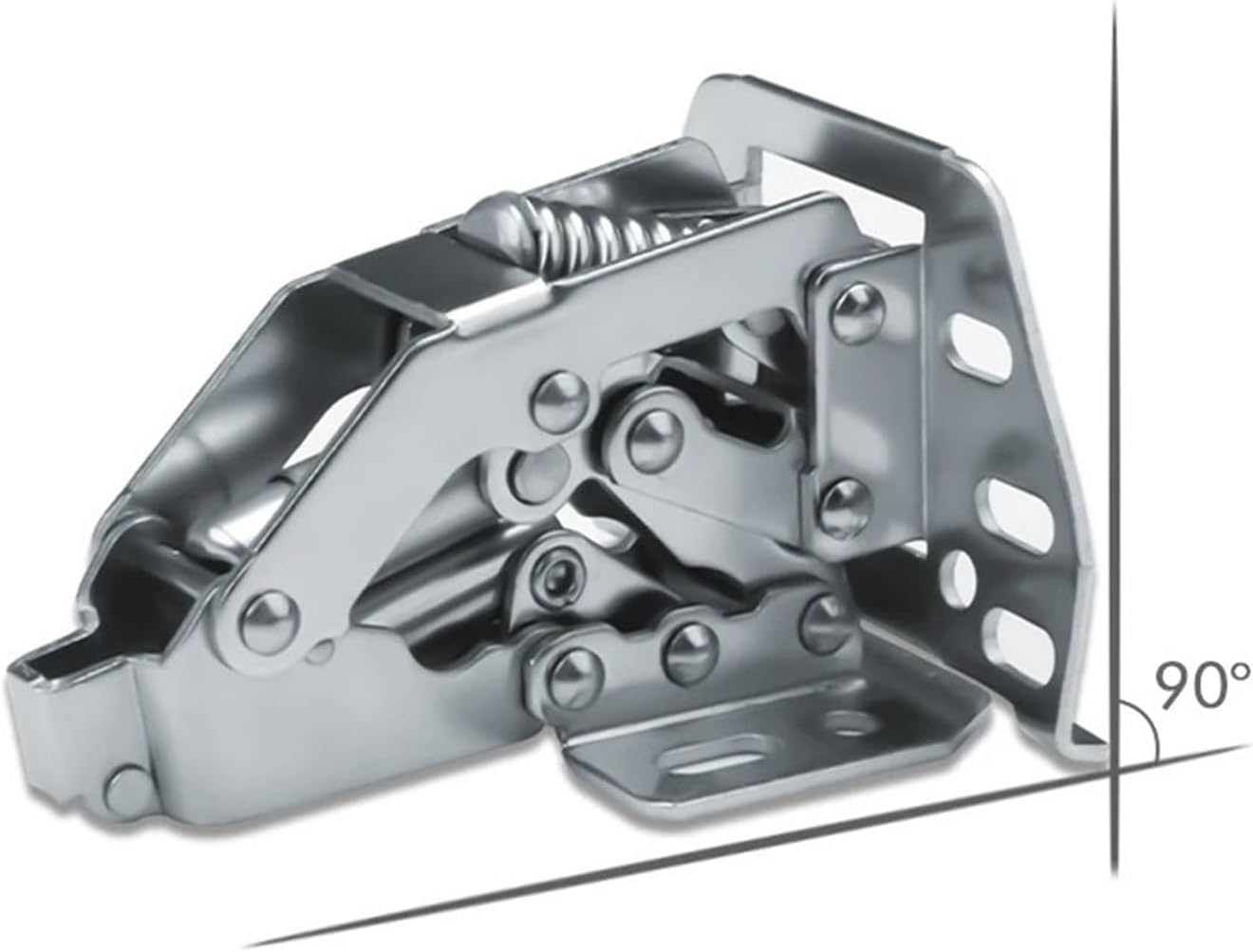 Cabinet Hinges Soft Closing Kitchen Damper Buffer Door Closer Camper Car Support Furniture Hinge Hardware