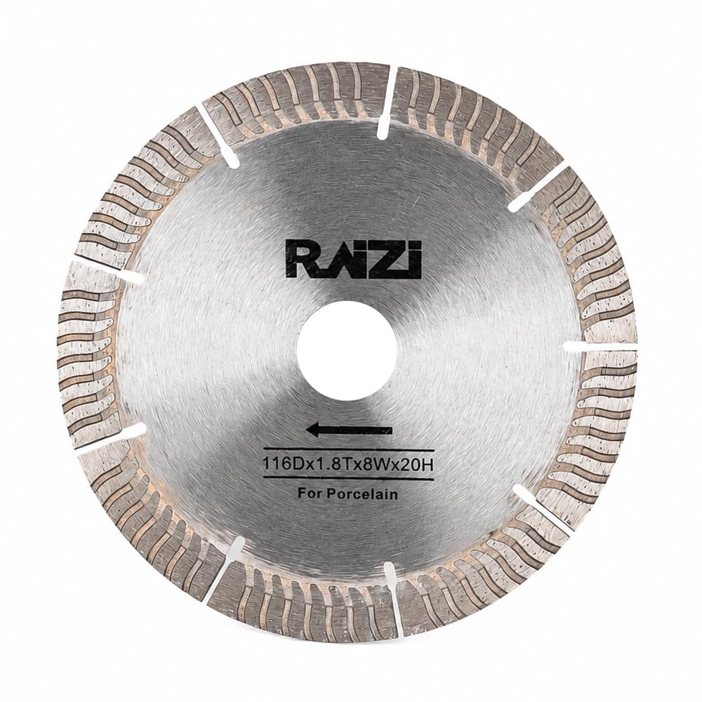 Raizi Bevelo™ Diamond Chamfer Blade 116mm Replacement Blade