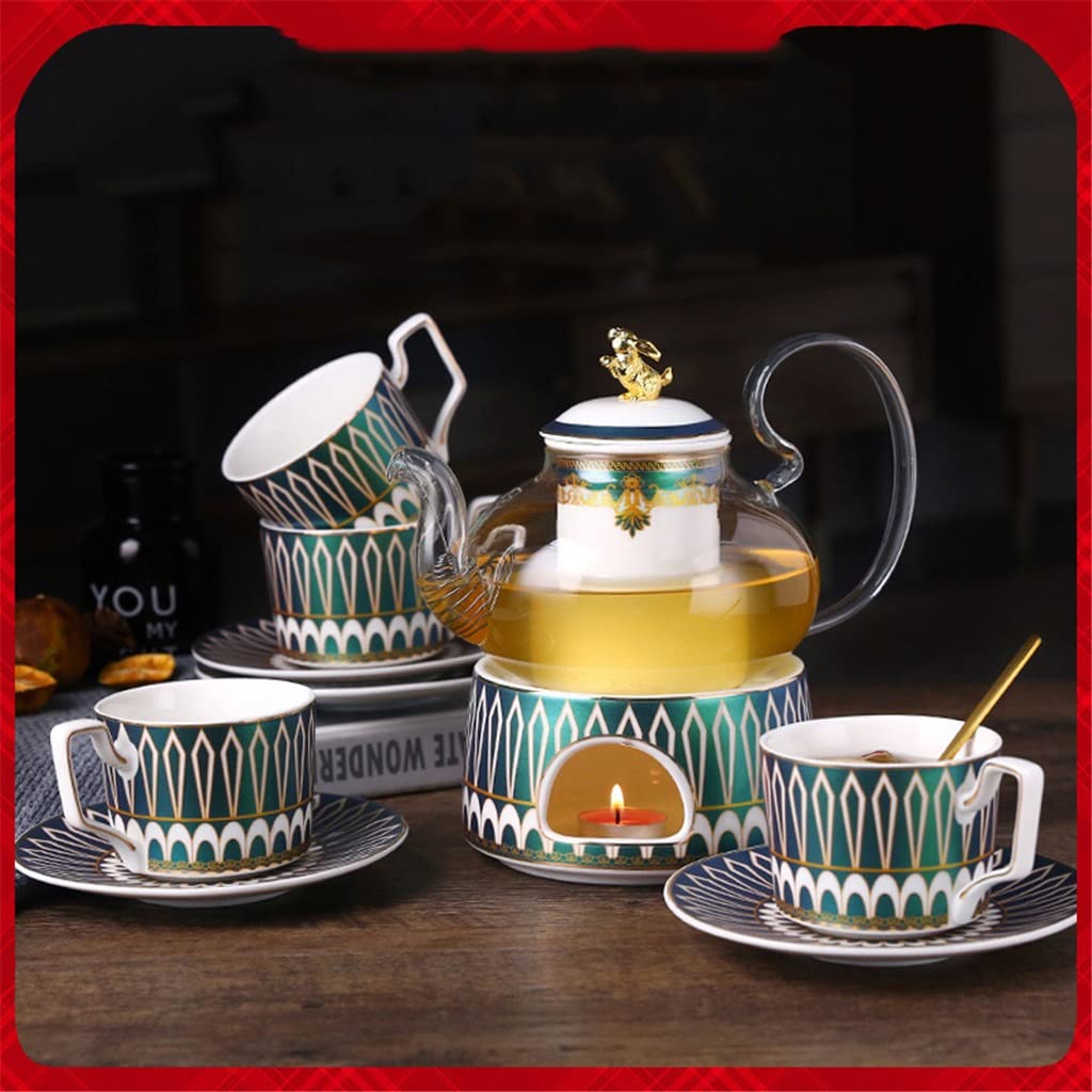 Zestaw Do Parzenia Kawy I Herbaty Z Ceramiki W Stylu Vintage, Filiżanka, Spodek, Łyżka, Filiżanka Z Porcelany Kostnej, Zestaw Do Herbaty