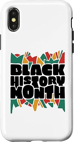 iPhone XXS BLACK HISTORY IS AMERICAN HISTORY Month African Pride Meme Case