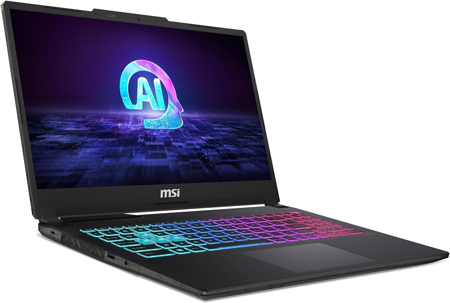 msi Cyborg 15 AI A1VFK, Notebook Gaming, 15,6" FHD 144Hz, Intel Ultra 7 155H, Nvidia RTX 4060 GDDR6 8GB, 1TB SSD NVMe PCIe4, Ram DDR5 16GB, WiFi 6E, Windows 11 Pro