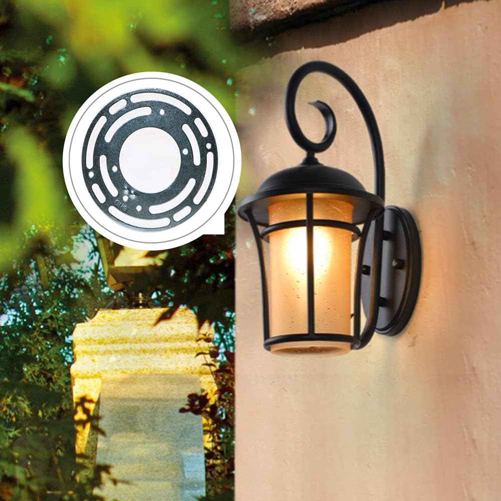 Tsurpcao 6 Sets Ceiling Light Fixture Mounting Bracket,Light Fixture Mounting Bracket,Light Fixture Crossbar,Universal Light Crossbar, for Mount Wall Light, Close to Ceiling Light