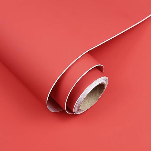 Miniatura 19 de Papel tapiz autoadhesivo de color verde azulado de 15.7 x 118 pulgadas, papel de contacto de color sólido, moderno, extraíble, autoadhesivo