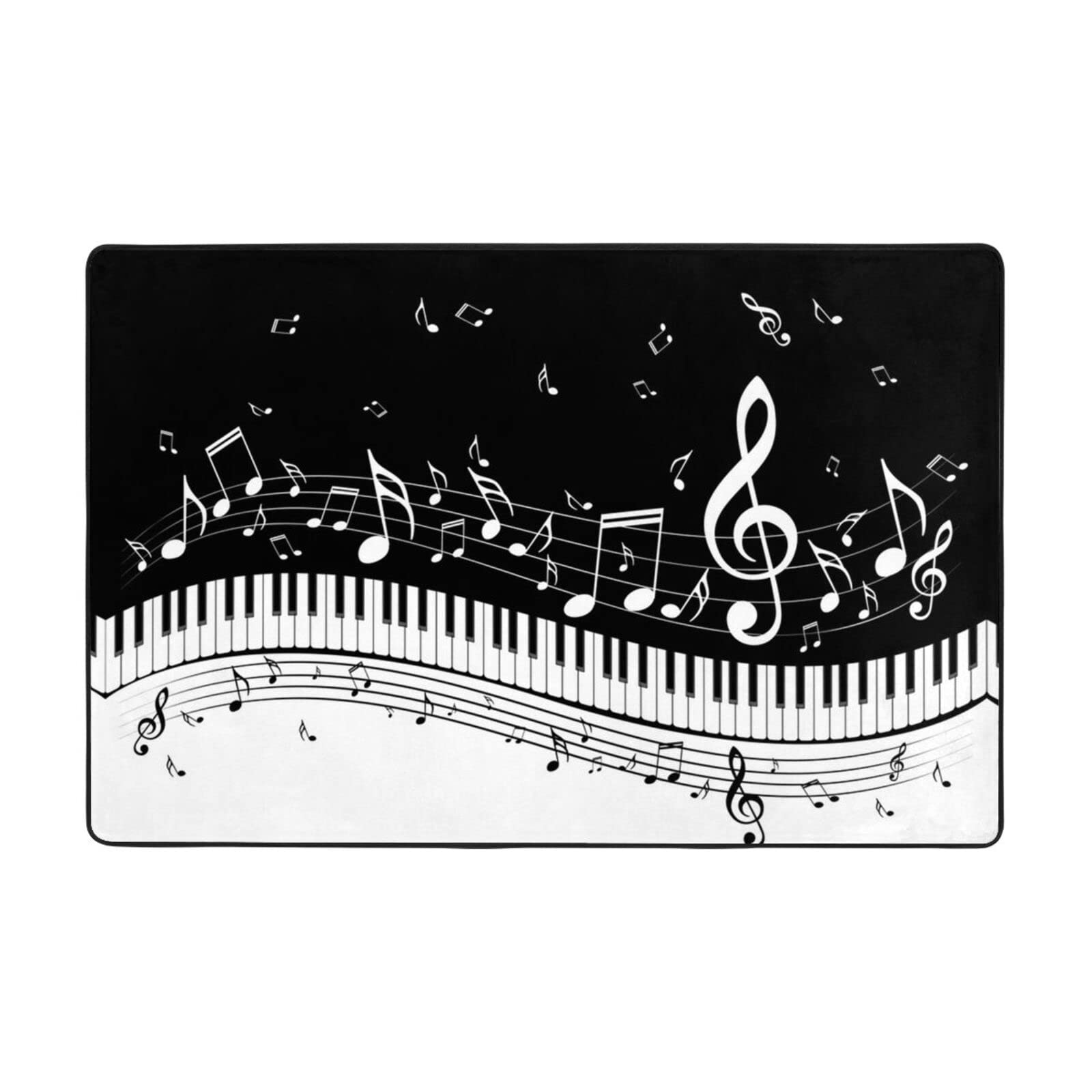 Tapis de sol décoratif musique pour réveiller l'ambiance de la chambre