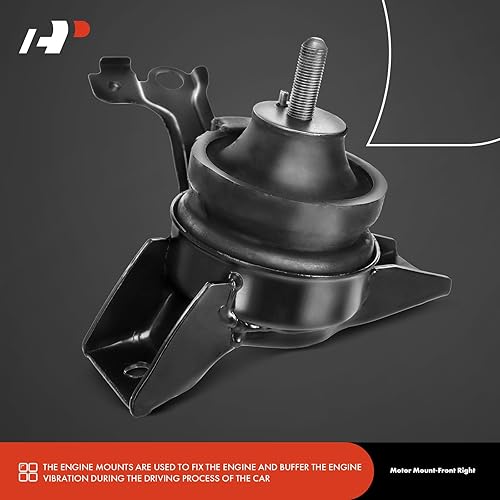 Miniatura 5 de A-Premium Kit de montaje de motor y transmisión de 4 piezas transmisión automática Compatible con Hyundai Elantra 2001-2006, Tiburon 2003-2005, L4