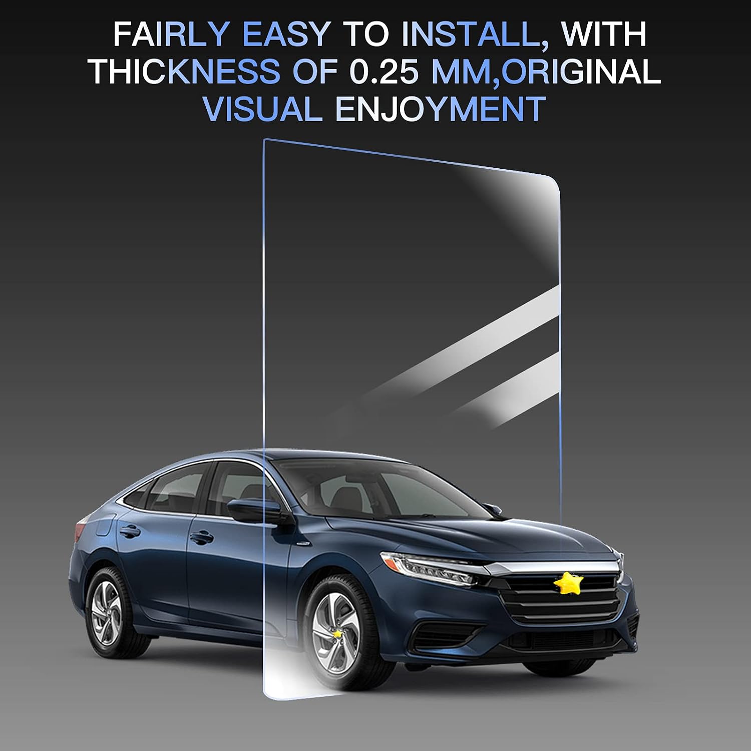 luwu for 2019 2022 honda insight screen protector 8inch insight navigation protective film 2022 insight touringex touchscreen protector 2022 insight