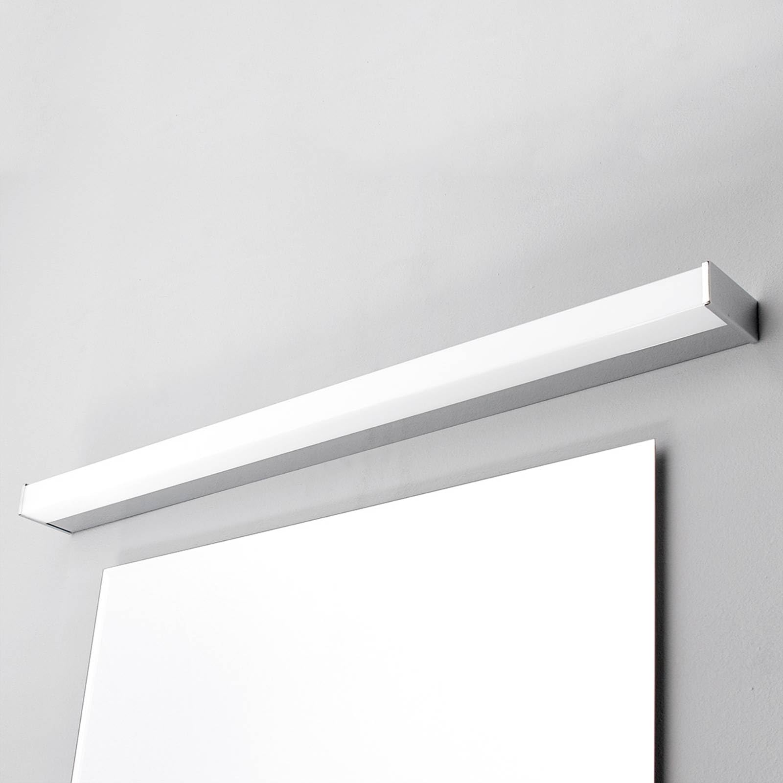 Lindby LED Spiegelleuchte Badezimmer 88,8 cm, IP44 Badlampe Wand Badleuchte Wandlampe Schminkleuchte 10W 1350lm Spiegellampe Wandleuchte