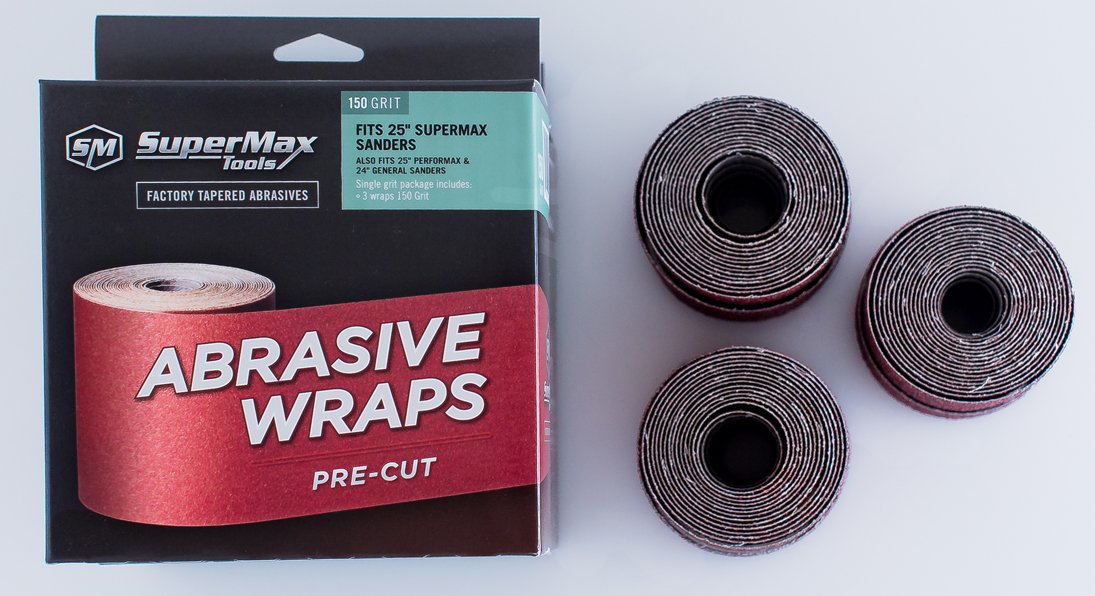 3-Pack Box 120 Grit Aluminum Oxide Medium Sandpaper Sheets for Metals, Woods, Plastics