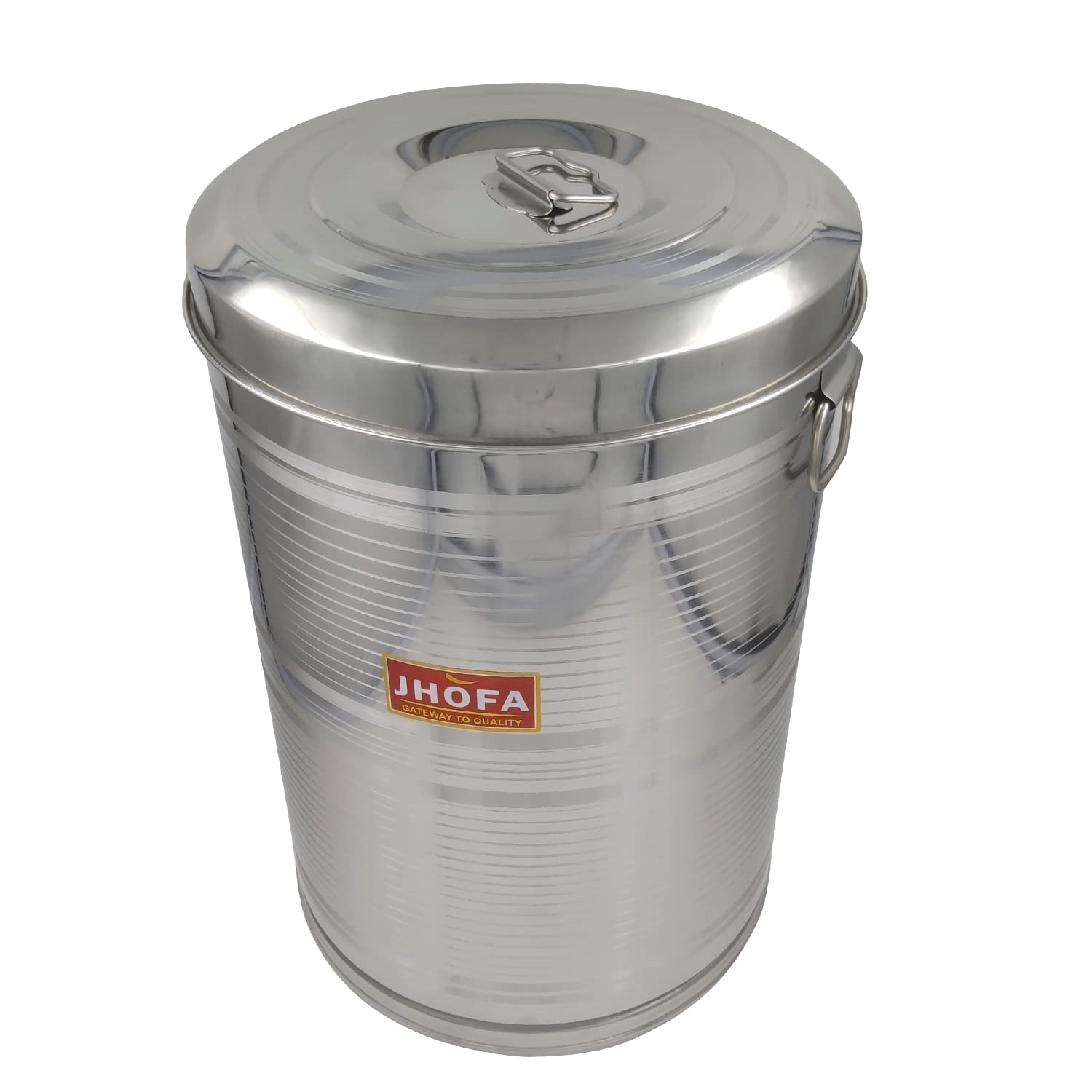 Buy JHOFA Stainless Steel Storage Containers Drum/Kothi/Dibba for