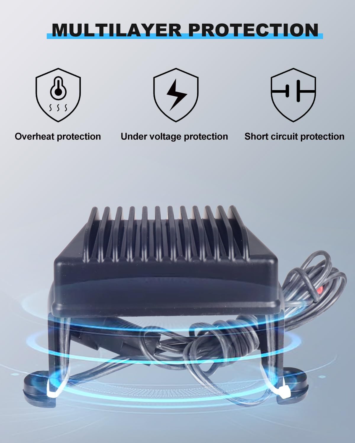 ECCPP Voltage Regulator Rectifiers Compatible with Harley Davidson Electra Glide 1997-2001/Road Glide 1998-2001/Road King 1997-2001 Replaces OEM#74505-97 74505-97A 7450597