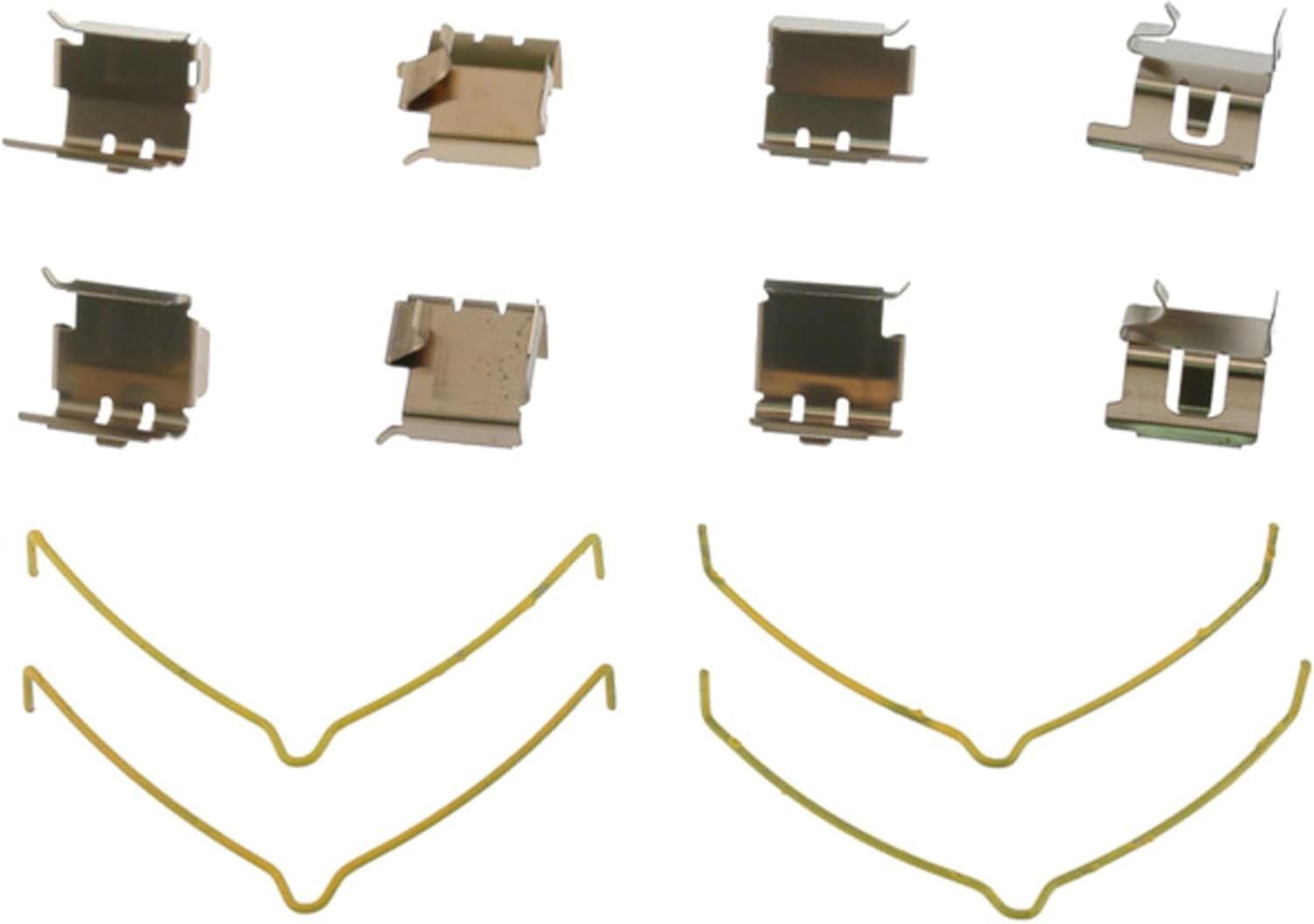 ACDelco Gold 18K939X (19261169) Front Disc Brake Caliper Hardware Kit with Clips and Springs