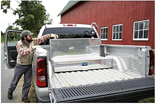 Miniatura 9 de UWS tt-85-l-tP 85Galón Tanque de transferencia de aluminio L Shaped