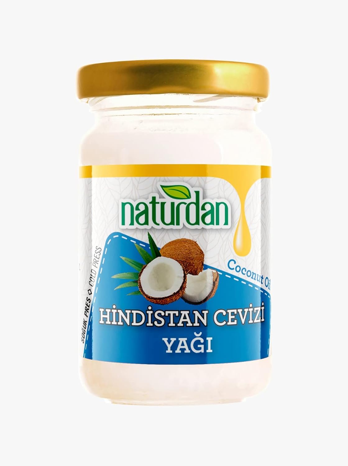 Naturdan Hindistan Cevizi Yağı 80 gr