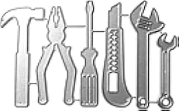 Repair Tools Die Cut for Card Making, Scrapbooking Die-Cuts,Dies for Card Making, Wrench Hammer Tool Metal Cutting Dies Congratulations Cuts Embossing Stencils Template for DIY Scrap-Booking Decor