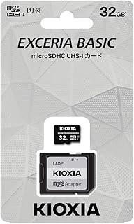 キオクシア microSDメモリーカード 32GB KCA-MC032GS (1個) マイクロSD SDカード メモリカード KIOXIA