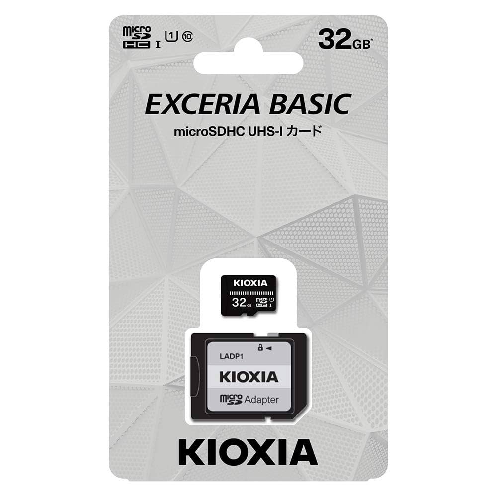 Amazon | キオクシア microSDメモリーカード 32GB KCA-MC032GS
