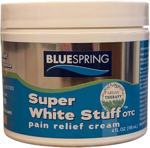 Miniatura 2 de Crema para aliviar el dolor de espalda con aceite de emú – Super White Stuff natural para aliviar el dolor muscular y articular – Experimenta el