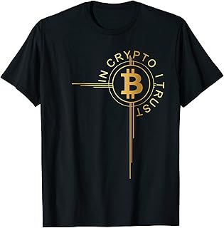 Courtier en bourse Crypto Bitcoin Exchange Trader Crypto-mo T-Shirt