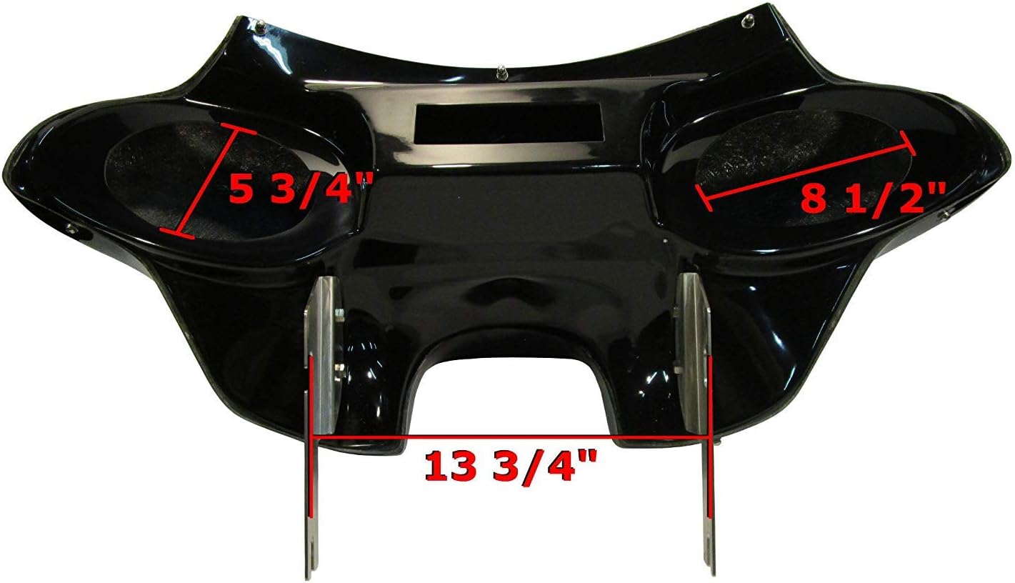 Vector Batwing Fairings F42 HarleyDavidson Road King fiberglass