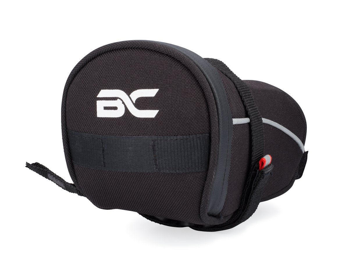 BC Bicycle Company Bicycle Saddle Bag Large Under Seat Pack for Road and MTB Bikes - Holds All Your Essential Cycling Accessories