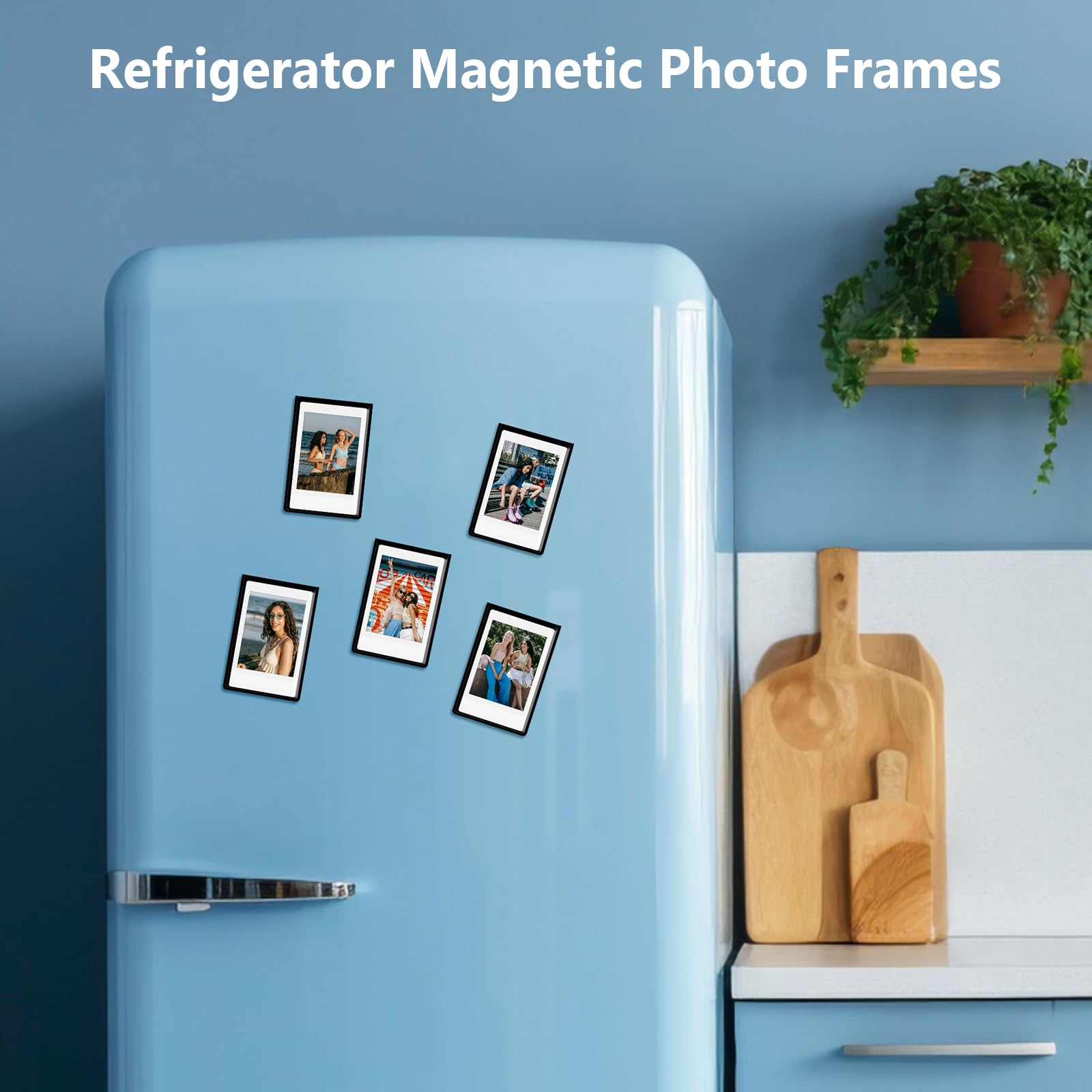 HIYQIN 10 Pack Magnetic Photo Frames for Instax Mini/Polaroid Film - Image 4