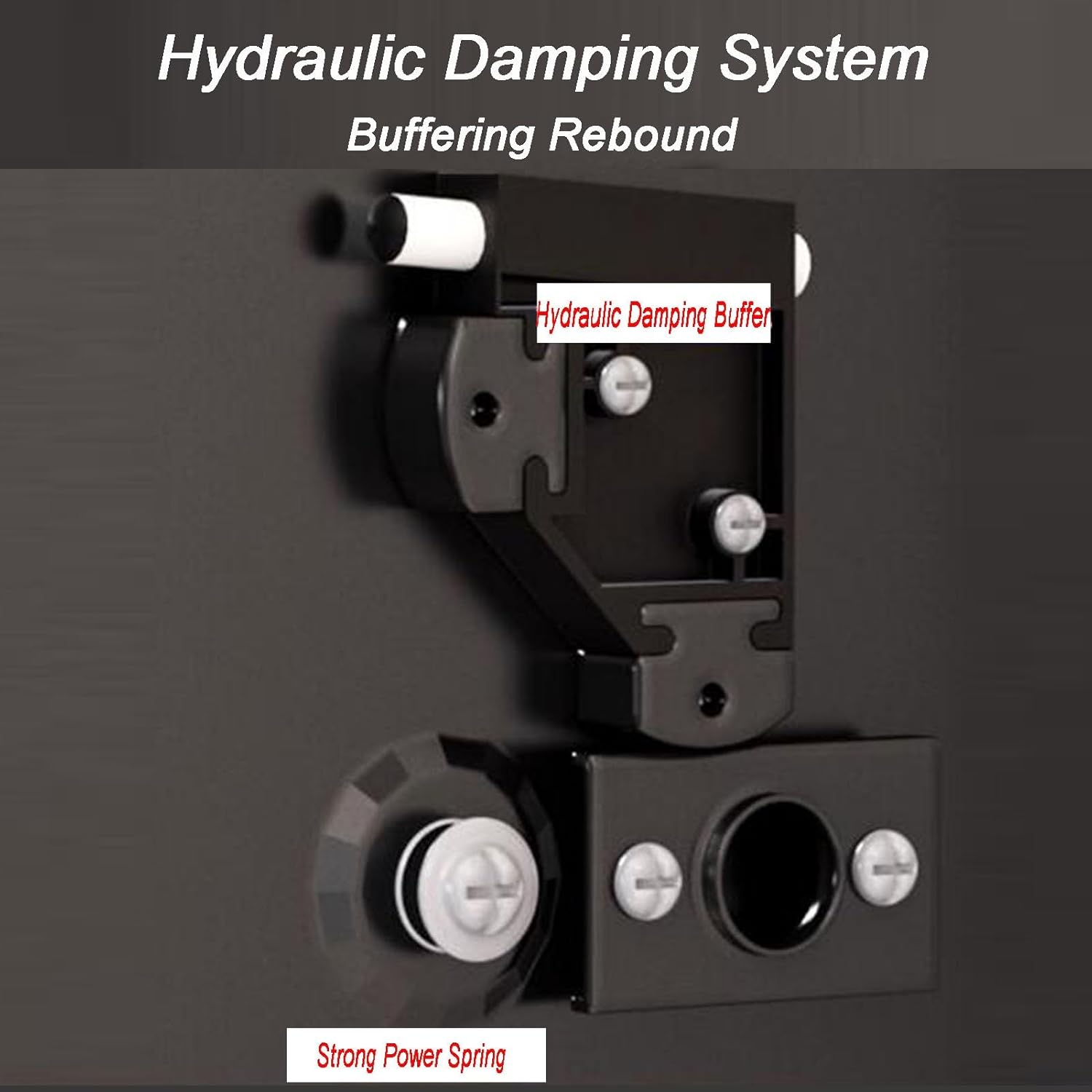 Pull-Down Wall Cabinet Seasoning Rack,Upper and Lower Buffer High Open Door Lifting Basket,Space Saving for Home Cafe,850mm