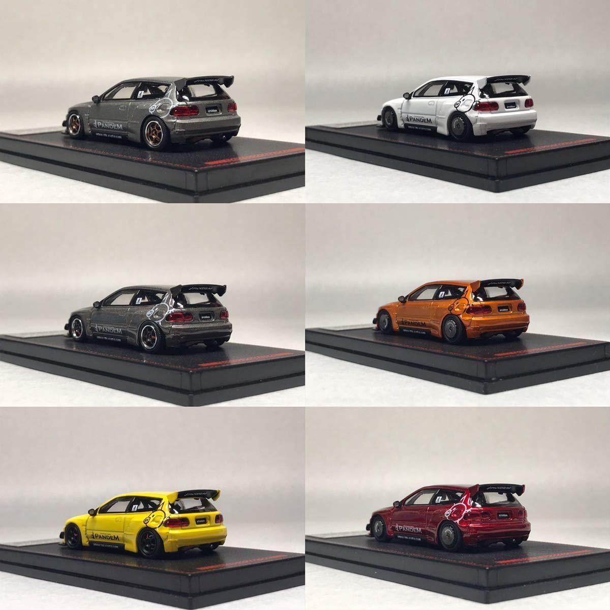 Amazon | イグニッションモデル 1/64 パンデム EG6 シビック 6